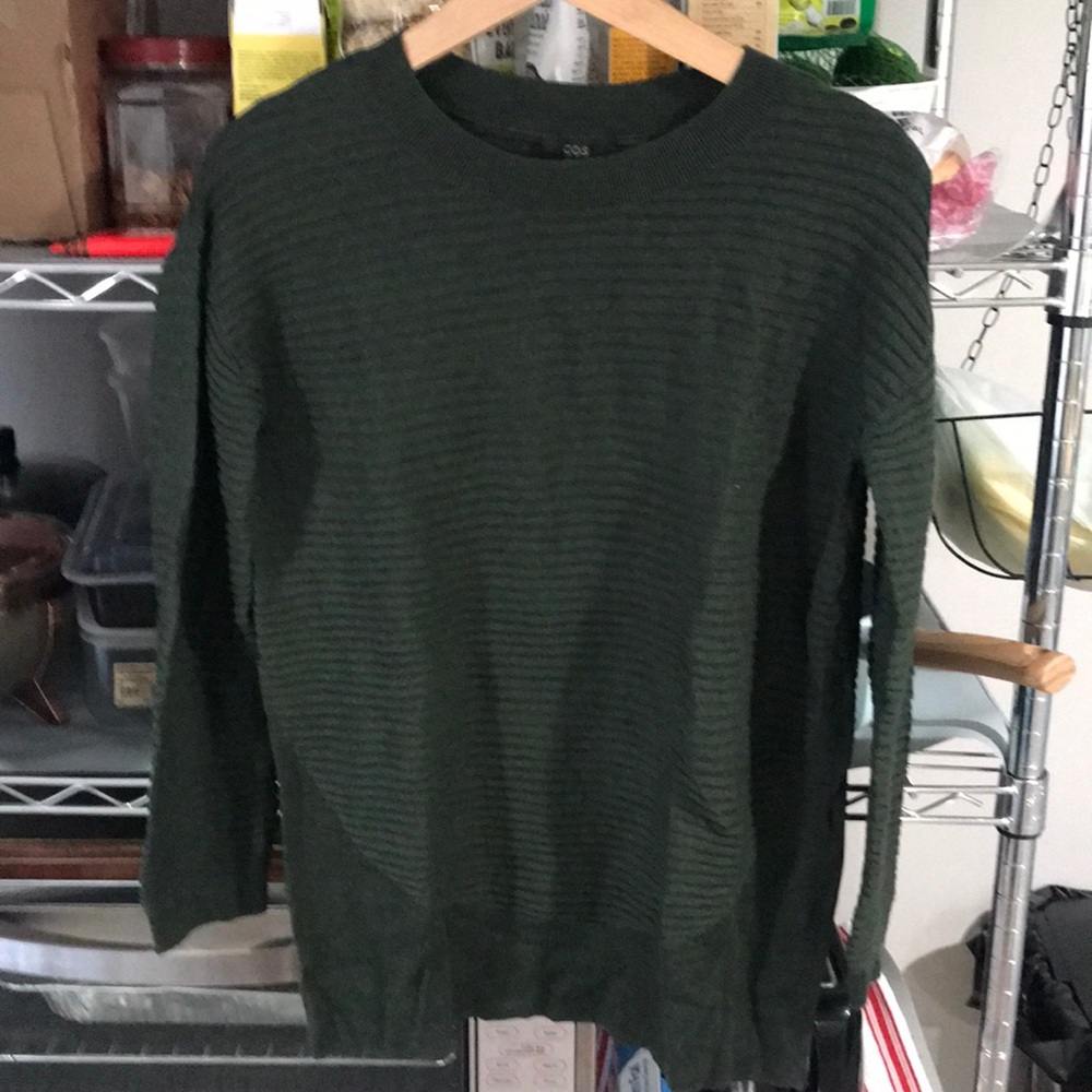 Cos ribbed knit